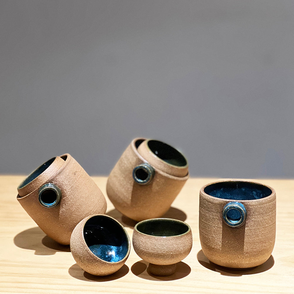 Sake set - Algae