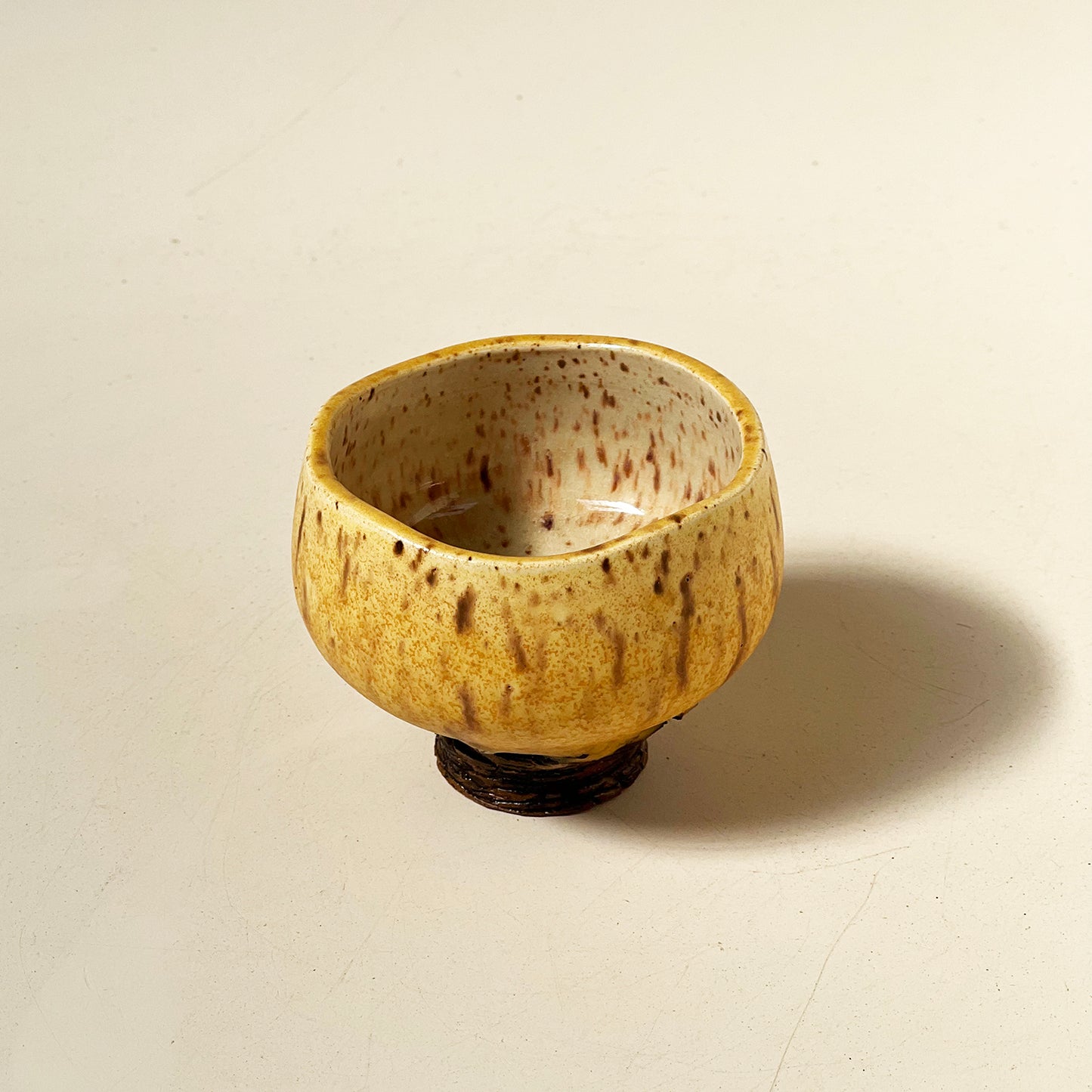 Sake cup - Persian rose